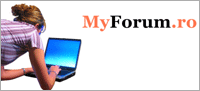Pagina de start a forumului PortalCS.MyForum.ro